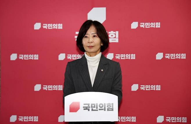 최수진 국민의힘 원내수석대변인. 2026.01.21. 뉴시스