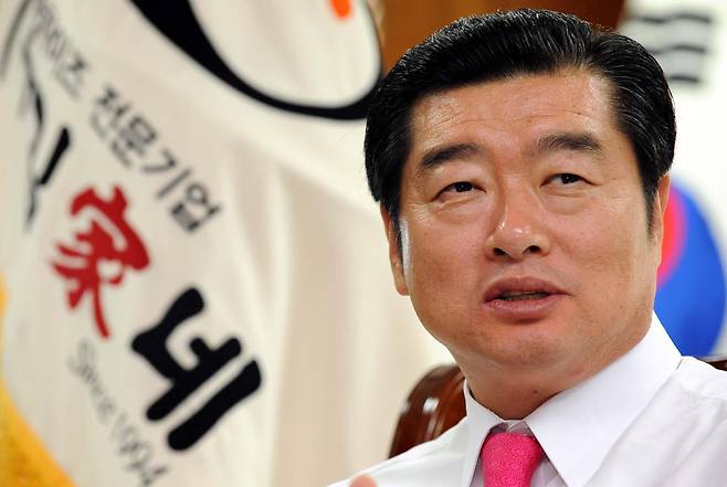 김용만 김가네 회장. 한국일보 자료사진