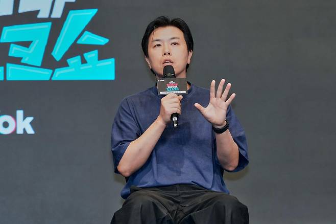 '티키타카쇼' 연출을 맡은 김동욱PD가 포부를 밝혔다. 틱톡 제공