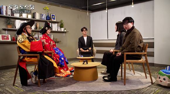 지역 공무원 토크 콘텐츠 '로컬로스팅' [사진=SKB]