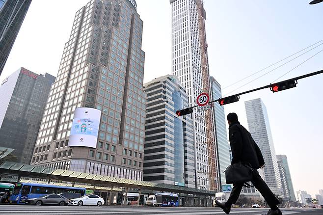 서울 여의도 증권가 (코리아헤럴드)