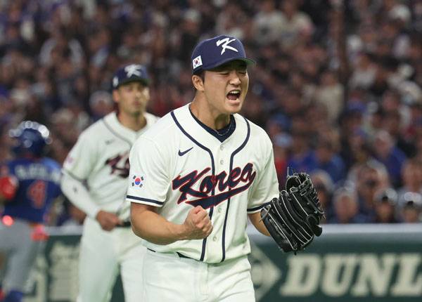 고우석이 시즌 첫 승 기록했다. 사진= 연합뉴스 제공