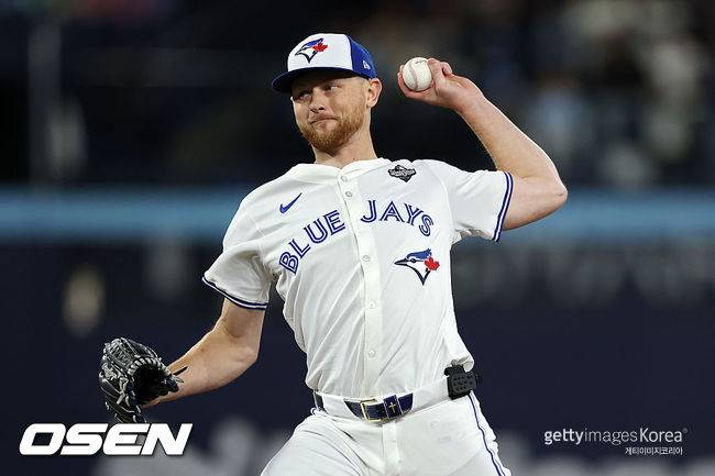 [사진] 토론토 시절 에릭 라우어 ⓒGettyimages(무단전재 및 재배포 금지)