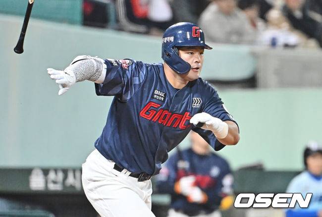 [OSEN=울산, 이석우 기자] 롯데 자이언츠 김동현 2026.03.20 / foto0307@osen.co.kr