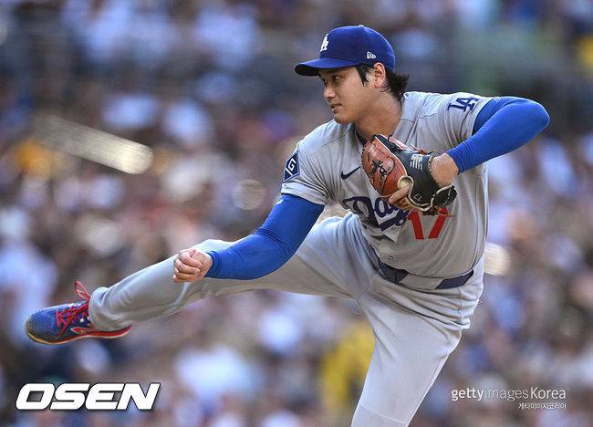 [사진] 오타니 쇼헤이. ⓒGettyimages(무단전재 및 재배포 금지)
