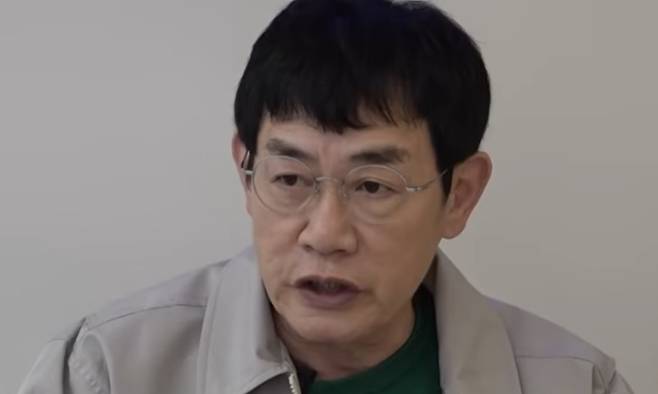방송인 이경규. 유튜브 채널 ‘갓경규’ 캡처