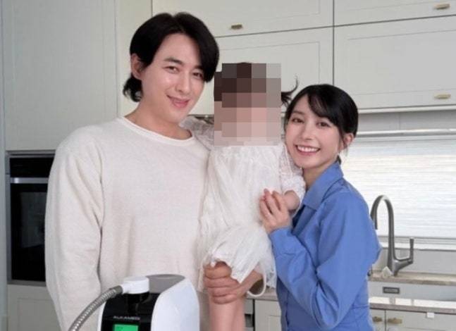 이지훈과 아야네. 사진ㅣ아야네SNS
