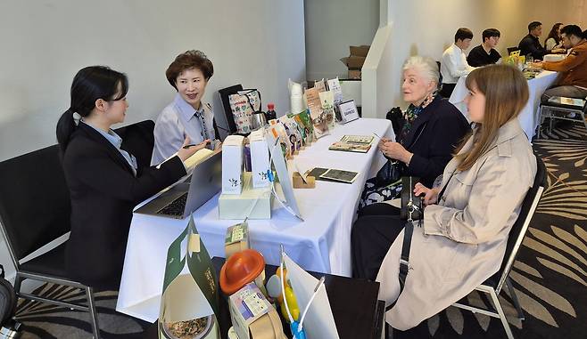 수출상담회 [전남도 제공.재판매 및 DB금지]