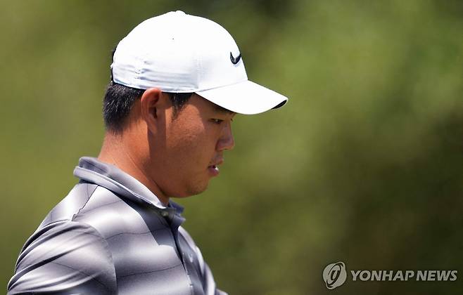 프로골퍼 김주형 [AFP=연합뉴스]