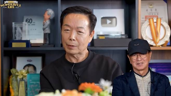 김학래가 전유성과의 일화를 전했다. / 사진='원더풀 라이프' 영상 캡처