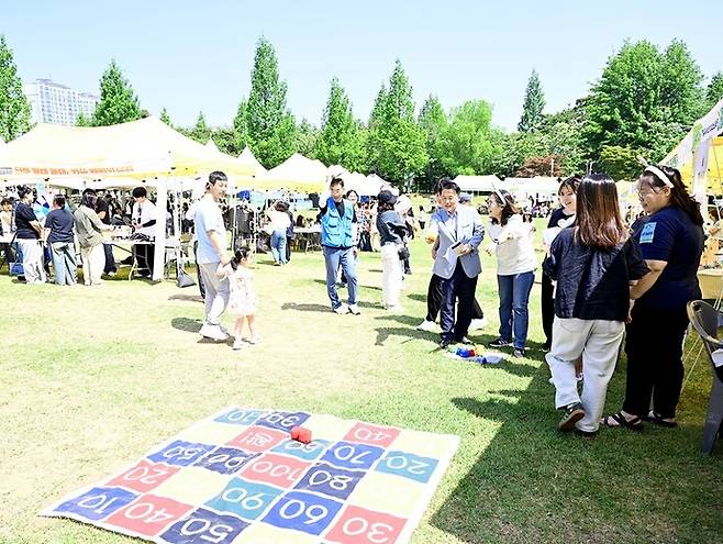 파주시에서 2026년 청소년의 달 및 성년의 날 기념행사가 열렸다. 사진=파주시 제공