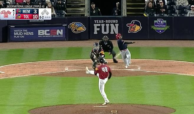 고우석이 메이저리그 승격을 향해 무력 시위를 이어갔다. 사진=MiLB.TV 캡처
