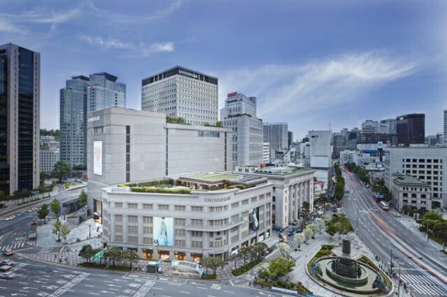 신세계백화점 본점 전경. (사진=신세계)
