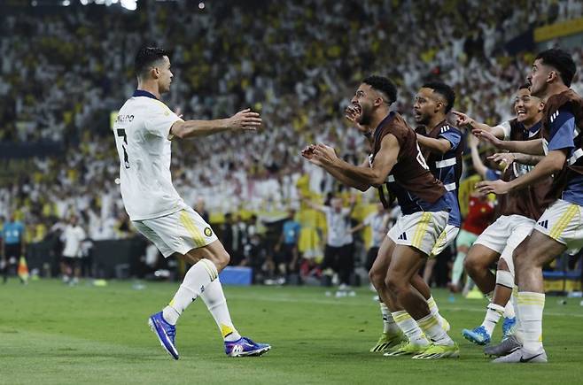 SOCCER-SAUDI-NSR-DAM/