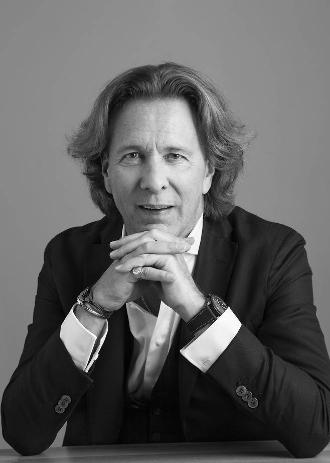 알랑 크레베(Alain Crevet) 에스.티.듀퐁 CEO. 사진 에스.티.듀퐁