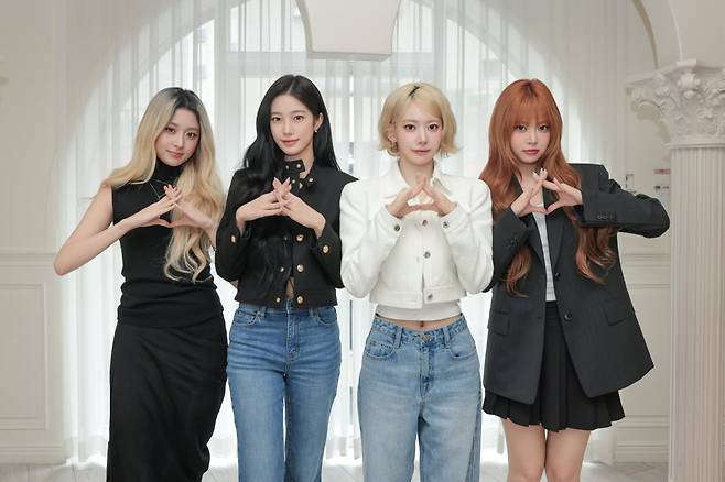 그룹 르세라핌 /사진=쏘스뮤직 제공