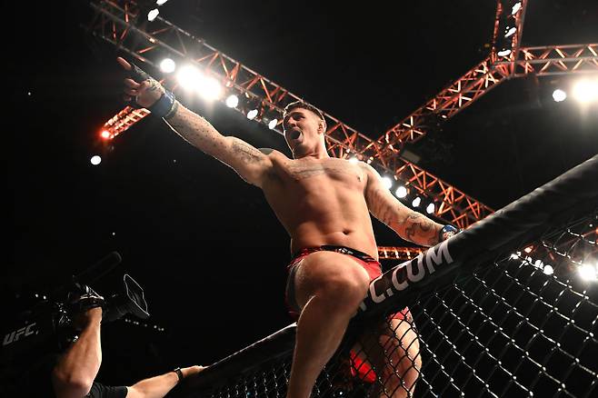 UFC 헤비급 챔피언 톰 애스피널 [게티이미지]