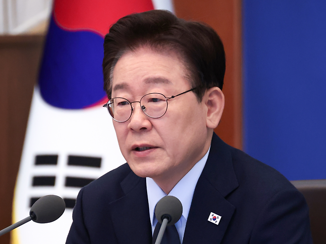 이재명 대통령 [연합]