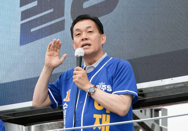 더불어민주당 이재준 수원시장 후보. 이재준 측 제공
