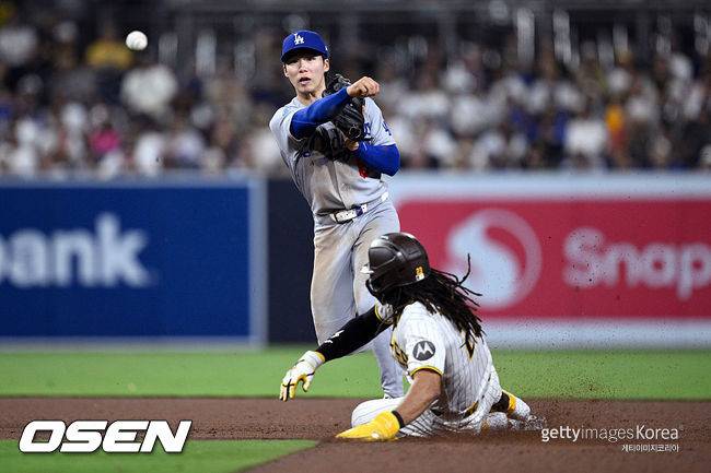 [사진] 김혜성. ⓒGettyimages(무단전재 및 재배포 금지)