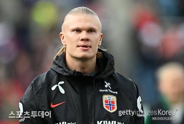 엘링 홀란 / 사진=GettyImages 제공