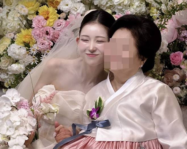 최준희와 이모할머니