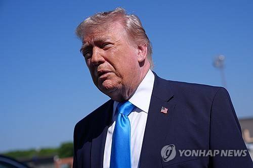 트럼프 미국 대통령 [AP=연합뉴스 자료사진 재판매 및 DB 금지]