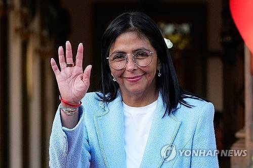 델시 로드리게스 베네수엘라 임시대통령 [AP=연합뉴스]