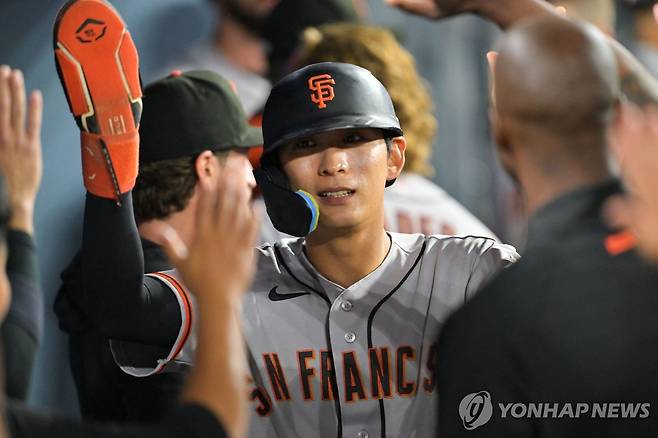 샌프란시스코 자이언츠 이정후 [Imagn Images=연합뉴스]