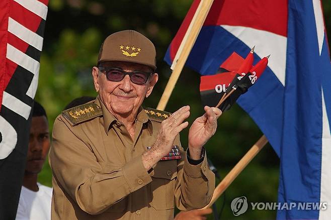 라울 카스트로 [로이터=연합뉴스. 재판매 및 DB 금지]