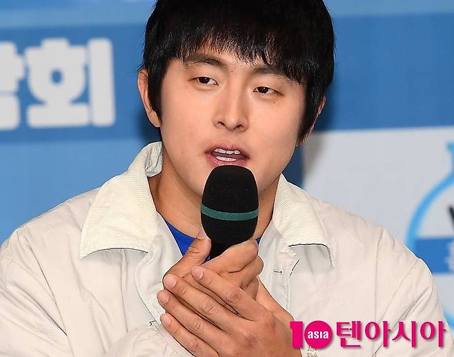기안84가 자신의 반려견이 유치원에 다닌다는 소식에 당황했다. / 사진=텐아시아DB