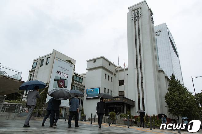 서울 중구 서울시의회 본관 2023.8.28 ⓒ 뉴스1 이재명 기자