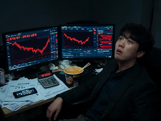 젠스파크가 제작한 가상 이미지