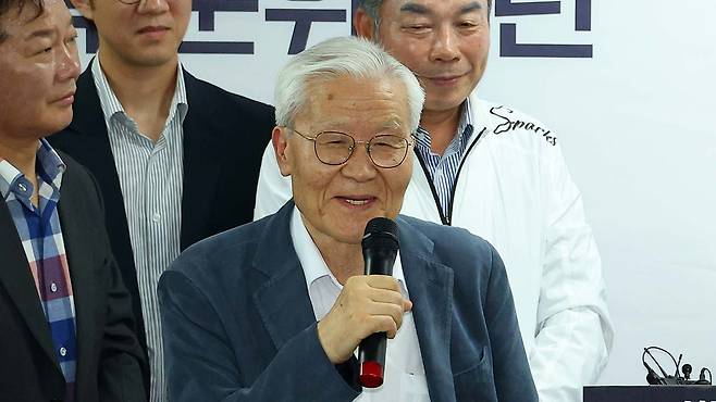 조갑제 조갑제닷컴 대표 [자료사진]