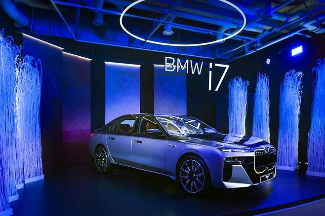 BMW i7 사진=BMW코리아
