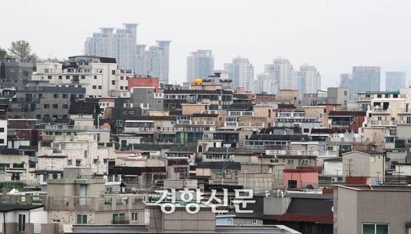 서울 강서구 빌라 밀집 지역. 한수빈 기자