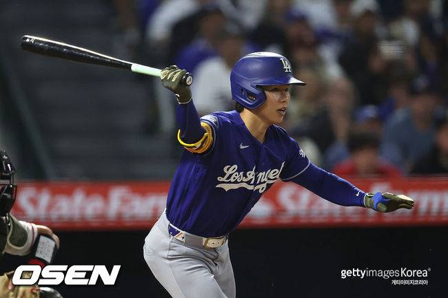 [사진] 김혜성. ⓒGettyimages(무단전재 및 재배포 금지)