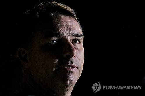 플라비우 보우소나루 상원의원 [AFP=연합뉴스]