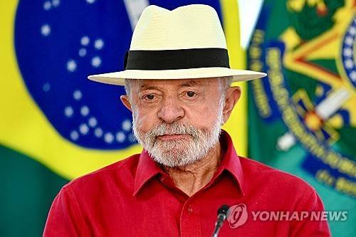 룰라 브라질 대통령 [AFP=연합뉴스]