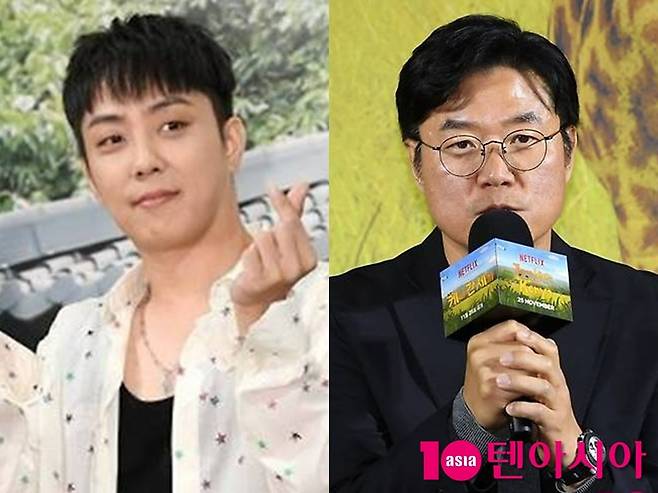 가수 은지원과 나영석 PD가 각각 공식석상에서 모습을 보이고 있다. / 사진=텐아시아 DB