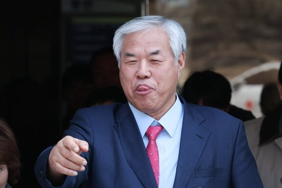 전광훈 사랑제일교회 목사. 연합뉴스