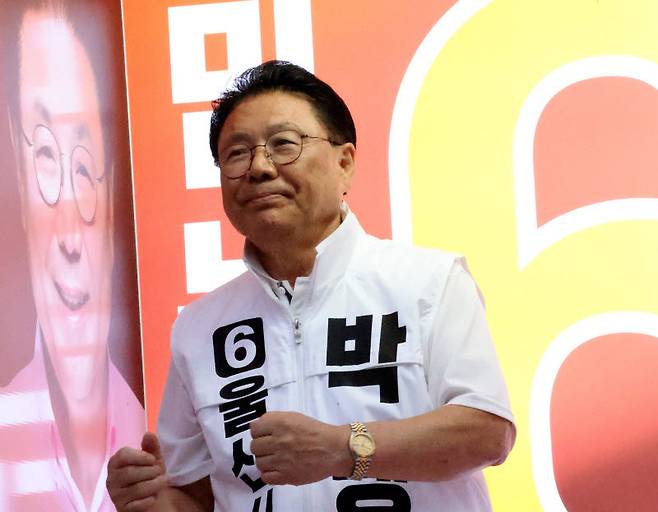 박맹우 무소속 울산시장 후보(사진=연합뉴스)