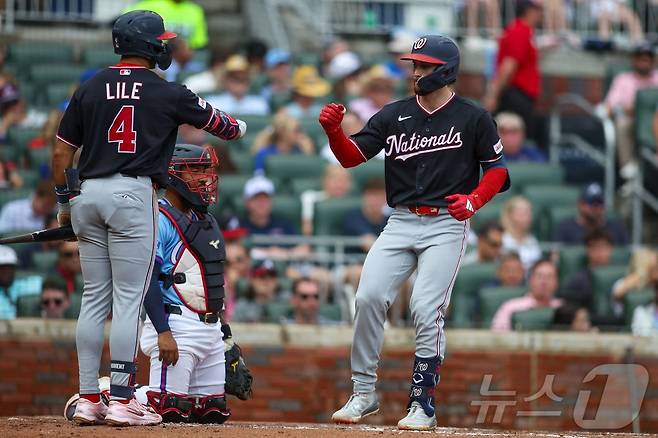 MLB 워싱턴이 애틀랜타를 제압했다. ⓒ AFP=뉴스1