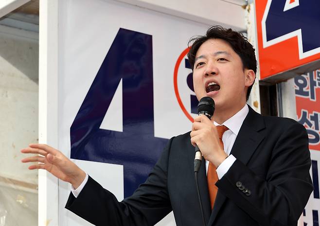 이준석 개혁신당 대표. 연합뉴스