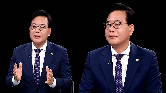 TV조선 '강적들'에 출연한 국민의힘 송언석 원내대표