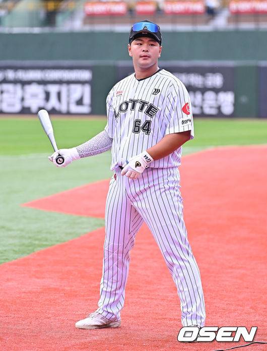 [OSEN=부산, 이석우 기자] 롯데 자이언츠 김동현 122 2026.05.23 / foto0307@osen.co.kr