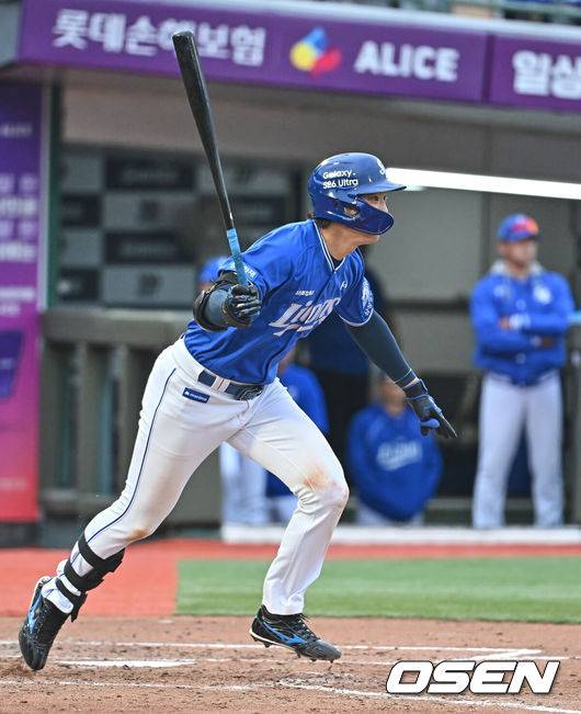 [OSEN=부산, 이석우 기자] 삼성 라이온즈 구자욱 191 2026.05.23 / foto0307@osen.co.kr