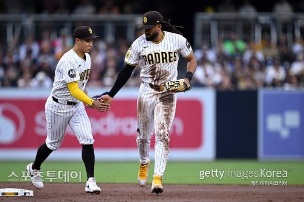 송성문-타티스 주니어 / 사진=GettyImages 제공