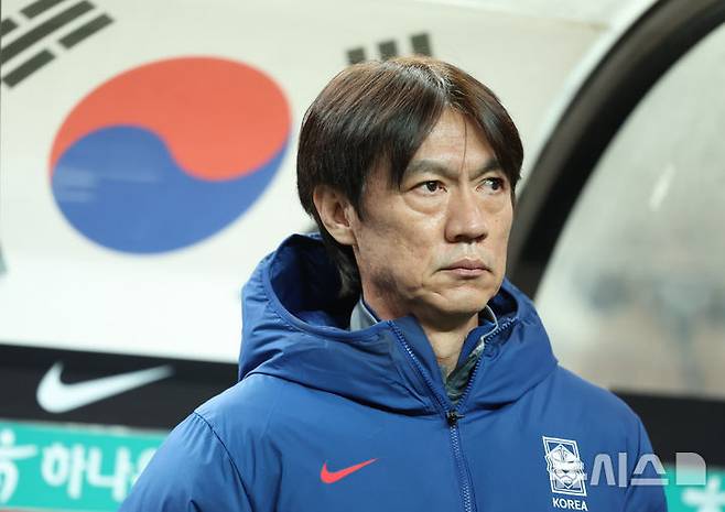 홍명보 감독. /사진=뉴시스