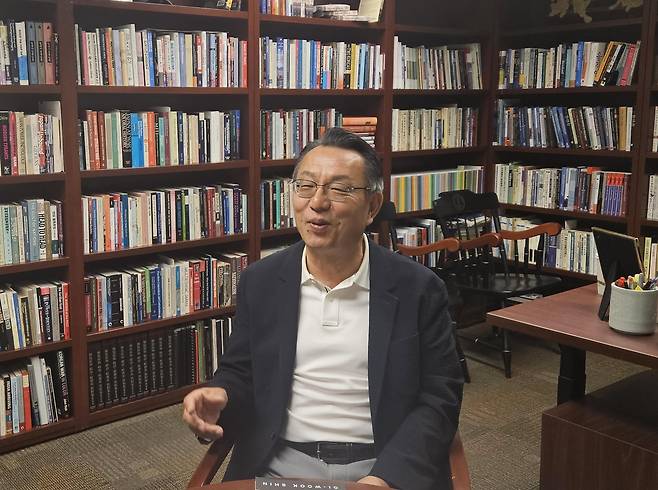 신기욱 스탠퍼드대 교수 [김경윤 촬영. 재판매 및 DB 금지]